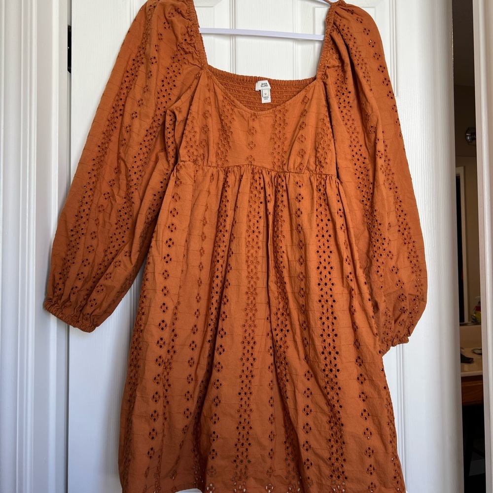 River Island Eyelet Dress